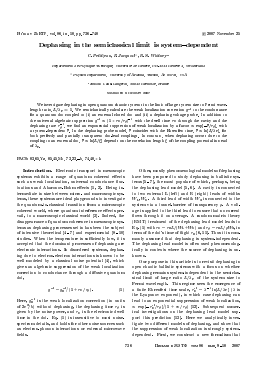 DEPHASING IN THE SEMICLASSICAL LIMIT IS SYSTEM-DEPENDENT -  тема научной статьи по физике из журнала Письма в "Журнал экспериментальной и теоретической физики"